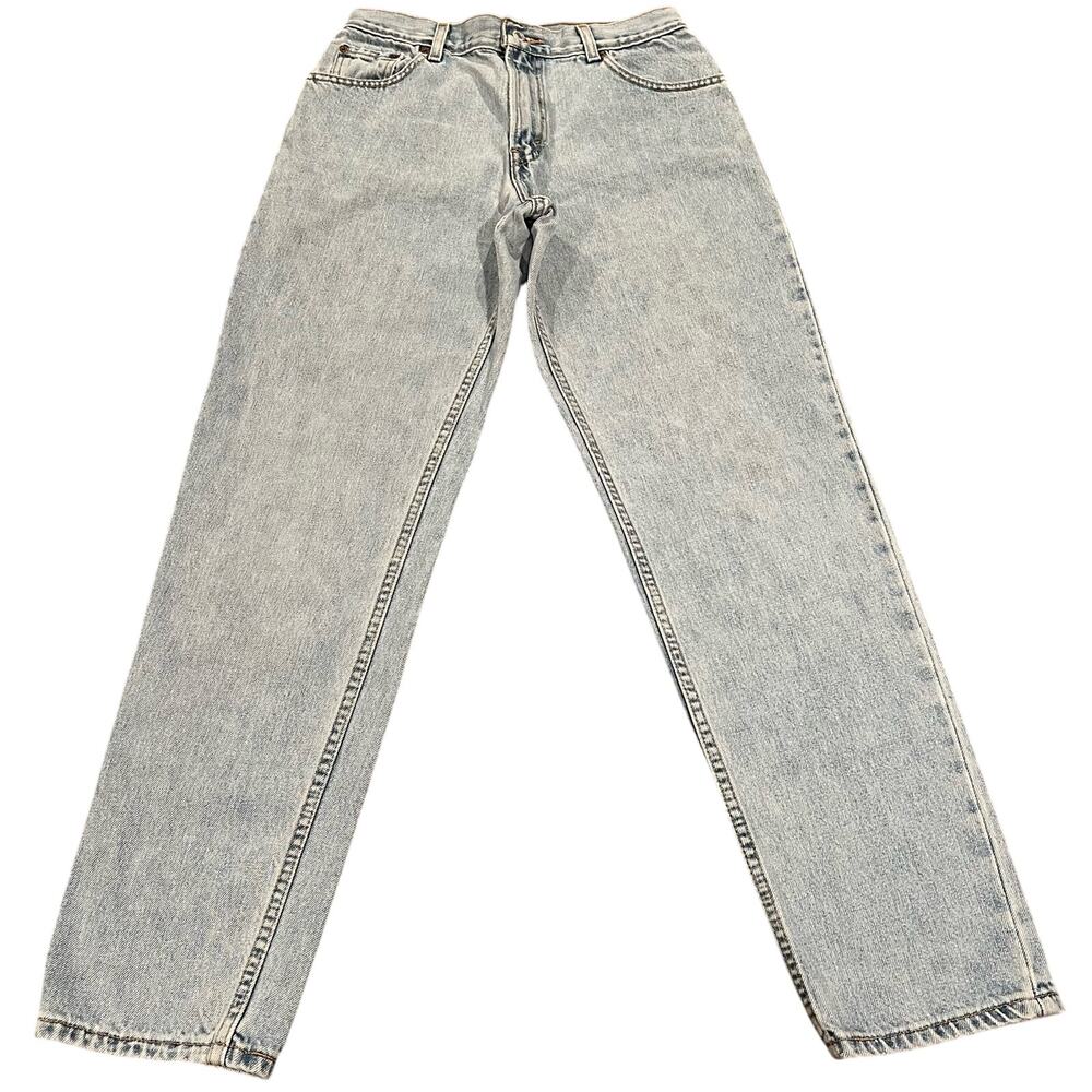 VINTAGE Levi 550 Jeans Women 10L Relaxed Fit Taper Leg Denim 90s